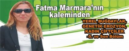 YEREL BUDAYLAR, GENETK EROZYON, KADIN FTLER -5. ve Son Blm