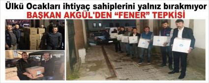 BAKAN AKGL\'DEN FENER TEPKS