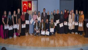 II. Krolu Yazarlk Mektebi Dnem Sonu Kapan Program Dzenlendi