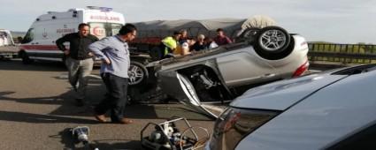 ARA TERS DND; 2 YARALI