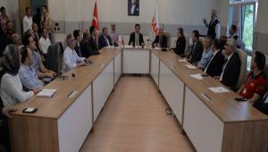 Masa banda hazr gzkyoruz