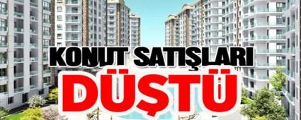 KONUT SATILARINDA HAYAL KIRIKLII