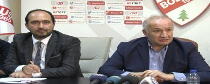 BOLU BELEDYESPOR\'DA BAKAN SNAN BARUT