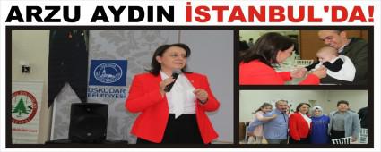 ARZU AYDIN STANBUL\'DA!