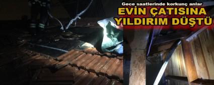 Gece saatlerinde korkun anlar