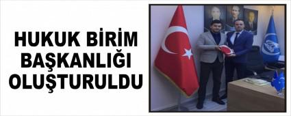 HUKUK BRM BAKANLII OLUTURULDU