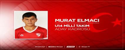 Murat Elmac, U14 Milli Takm\'da