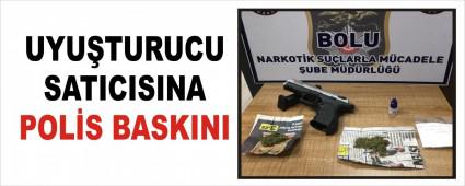 UYUTURUCU SATICISINA POLS BASKINI