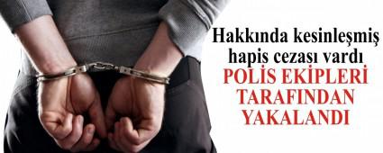 Hakknda kesinlemi hapis cezas vard