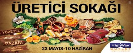 YURDUN DRT BR YANINDAN LEZZETLER HIGHWAY OUTLET\'TE!