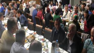 Trk Ocakllar iftarda bulutu