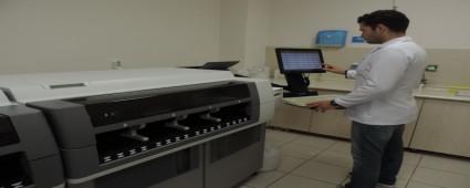 ARTIK LABORATUVARI DA VAR