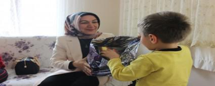 ksz-Yetim ocuklar Ve Aileleri Ziyaret Edildi