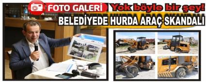 BELEDYEDE HURDA ARA SKANDALI