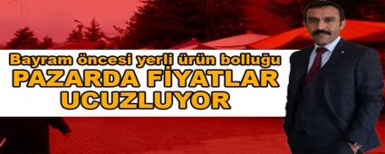 Bayram ncesi yerli rn bolluu