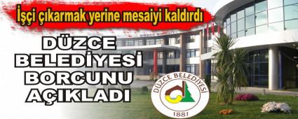 i karmak yerine mesaiyi kaldrd