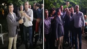 Bolu Orman Blge Mdrl personeli iftarda bulutu