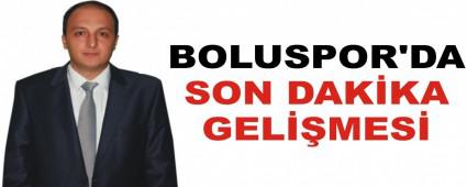 BOLUSPOR\'DA SON DAKKA GELMES