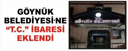 GYNK BELEDYES\'NE T.C. BARES EKLEND