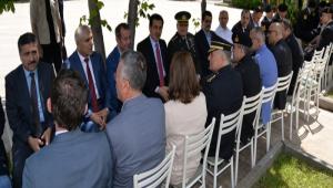 BOLU VALL BAYRAM KUTLAMASI EHTLK ZYARET LE BALADI