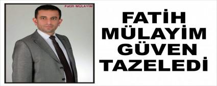 Fatih Mlayim gven tazeledi