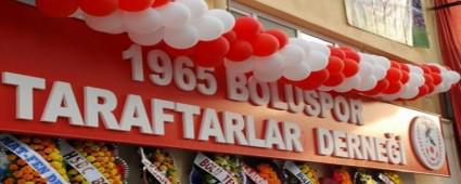 1965 BOLUSPOR TARAFTARLAR DERNE SUSKUNLUUNU BOZDU