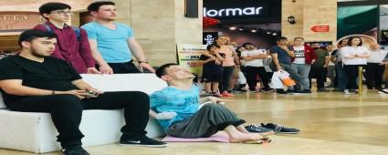 ENGELL VATANDA TURNUVAYA DAMGA VURDU!