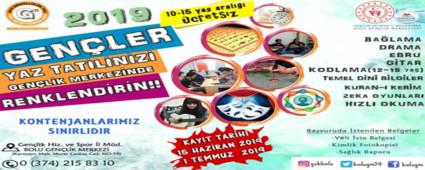 GENLK VE SPOR L MDRL ATLYE PROGRAMLARI BALIYOR