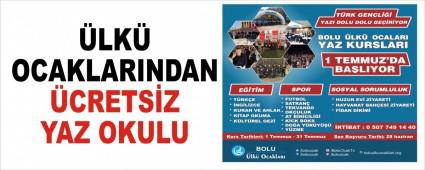 LK OCAKLARINDAN CRETSZ YAZ OKULU