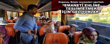 Doanay, Bolulu semenleri uurlad: