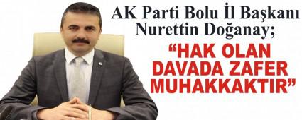 HAK OLAN DAVADA ZAFER MUHAKKAKTIR