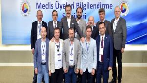 TSO MECLS TOBB MECLS YELER BLGLENDRME SEMNER\'NDE