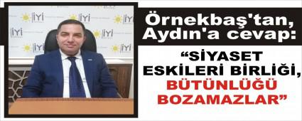 rnekba\'tan, Aydn\'a cevap