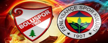 BOLUSPOR VE FENERBAHE HAZIRLIK MAINDA KARILAACAK