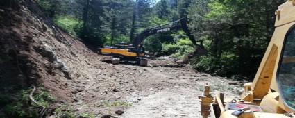 ALADA\'DA SELN YARALARI SARILIYOR