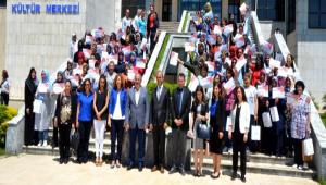 ANNELERE ZEL DZENLENEN ETM PROGRAMI TAMAMLANDI