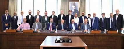 BOLUSPOR\'U AYDOANLI TEMSL ETT