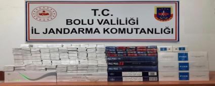 BN 975 PAKET SGARA YAKALANDI