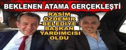 RASM ZDEMR BELEDYE BAKAN YARDIMCISI OLDU