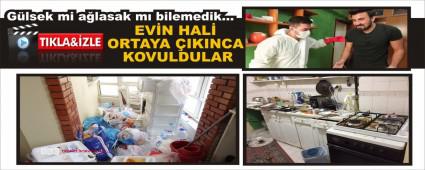 EVN HAL ORTAYA IKINCA KOVULDULAR