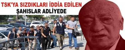 TSK\'YA SIZDIKLARI DDA EDLEN AHISLAR ADLYEDE