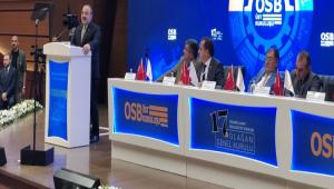 TSO BAKANI ATE, OSBK GENEL KURULUNDAN YEN GREVLERLE DND