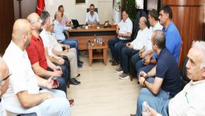 BOLUSPOR\'DAN ZDEMR\'E \'HAYIRLI OLSUN\' ZYARET