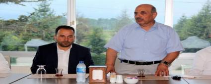 Cezaevi Vaizi rfan Yaz in Veda Program Dzenlendi