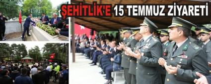 EHTLK\'E 15 TEMMUZ ZYARET