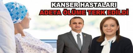 KANSER HASTALARI ADETA LME TERK EDLD