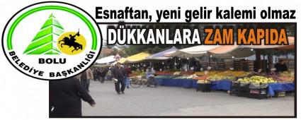 DKKANLARA ZAM KAPIDA