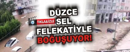 DZCE SEL FELEKATYLE BOUUYOR!