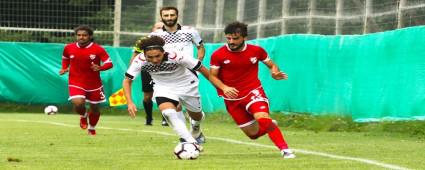 HAZIRLIK MAINDA BOLUSPOR QABALA\'YA 2-1 MALUP OLDU