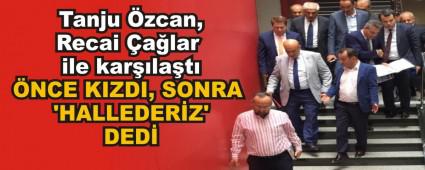 Tanju zcan, Recai alar ile karlat